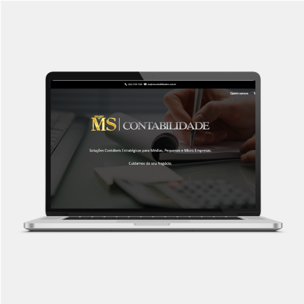 Site MS Contabilidade